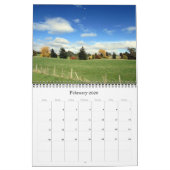 風景2025 カレンダー (2月 2026)