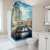 風景20 シャワーカーテン (インサイチュ)