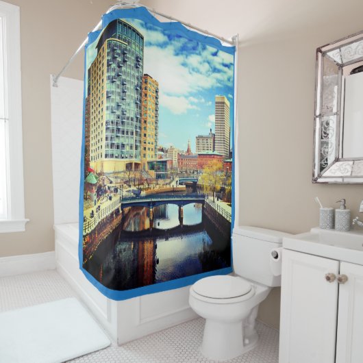 風景20 シャワーカーテン (インサイチュ)