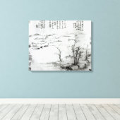 風景3 キャンバスプリント (インサイチュ (ウッドフロア))