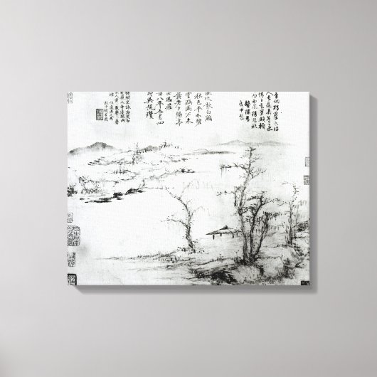 風景3 キャンバスプリント (正面)