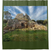 風景3 シャワーカーテン (正面)