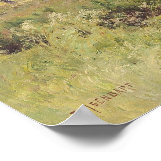 風景3 ポスター (角)