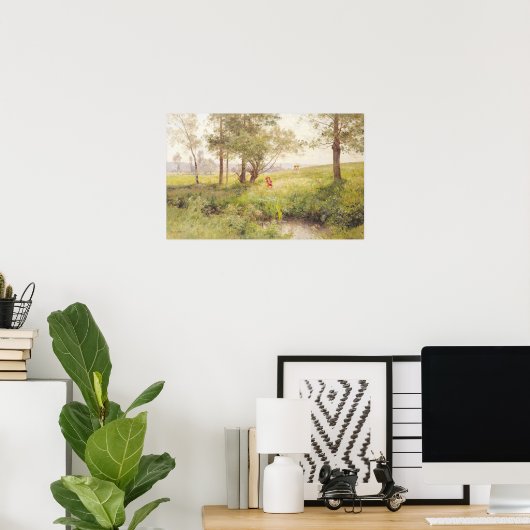 風景3 ポスター (ホームオフィス)