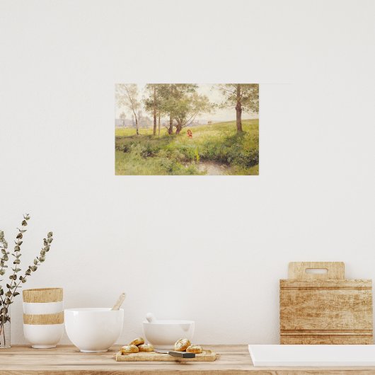 風景3 ポスター (キッチン)