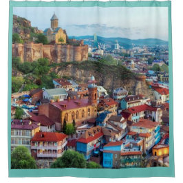 風景4 シャワーカーテン