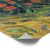 風景 – ではなくヴィンセント・ヴァン・ゴッホファインアートポスター ポスター (角)