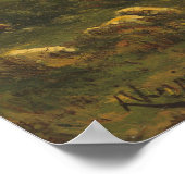 風景 – アンリ・ジョセフ・ハーピニーファインアートポスター ポスター (角)