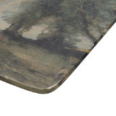 風景（カミーユ・コロー別） カッティングボード (角)