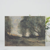 風景（カミーユ・コロー別） カード (スタンド正面)