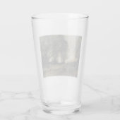 風景（カミーユ・コロー別） タンブラーグラス (裏面)