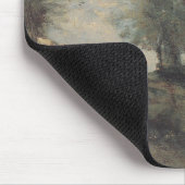 風景（カミーユ・コロー別） マウスパッド (コーナー)