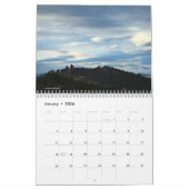 風景 カレンダー (1月 2026)