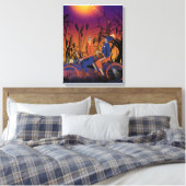 風景 キャンバスプリント (インサイチュ (寝室))