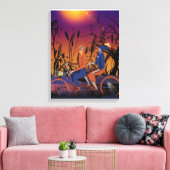 風景 キャンバスプリント (インサイチュ (リビング))