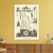 風景 キャンバスプリント (インサイチュ (リビング))