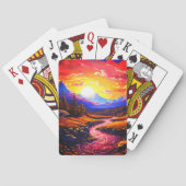 風景 トランプ (裏面)