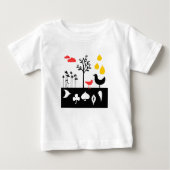 風景 ベビーTシャツ (正面)