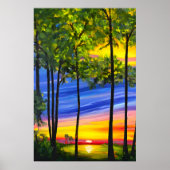 風景 ポスター (正面)