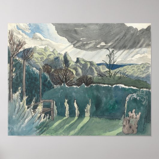 風景 ポスター (正面)