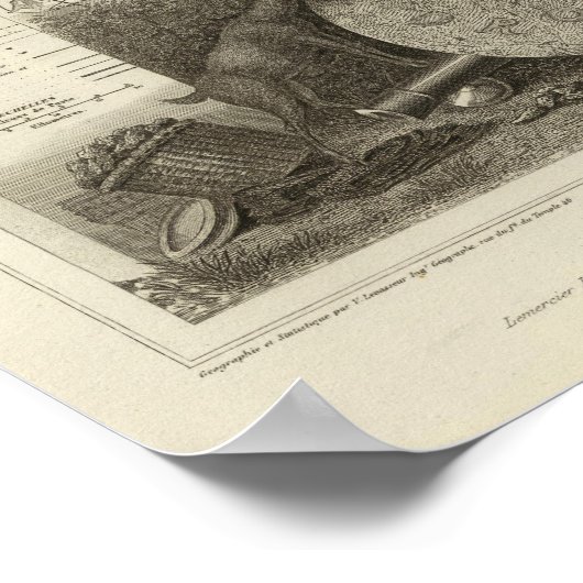 風景 ポスター (角)