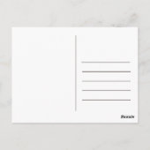 風景 ポストカード (裏面)