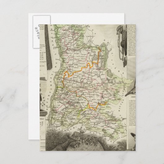 風景 ポストカード (正面/裏面)