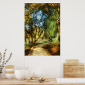 風景 – マイジャーニー、マイパス ポスター (キッチン)