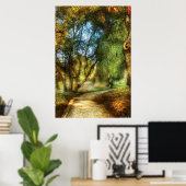 風景 – マイジャーニー、マイパス ポスター (ホームオフィス)