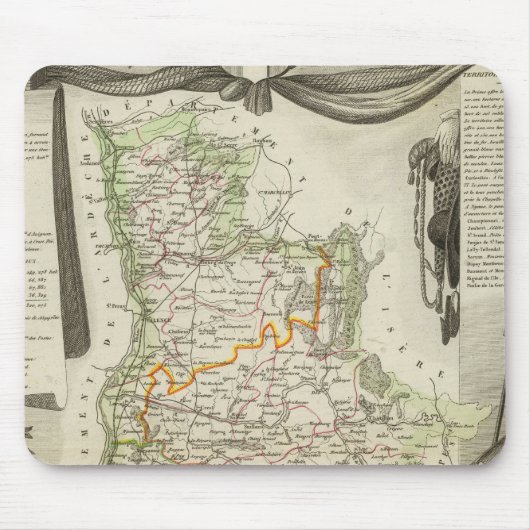 風景 マウスパッド (正面)