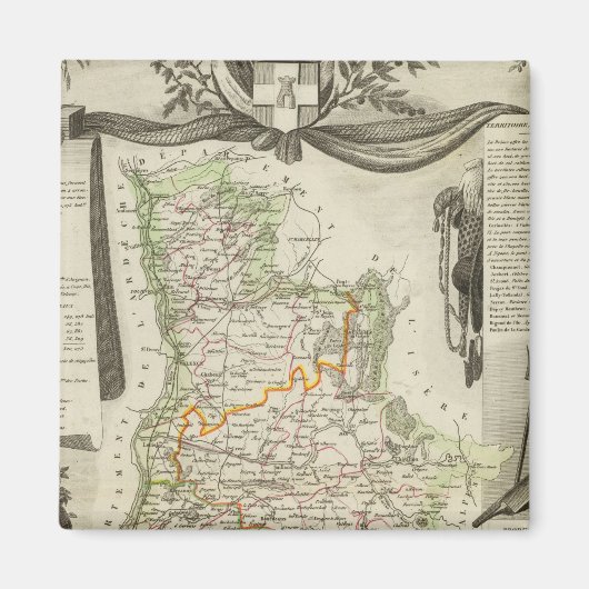 風景 マグネット (正面)