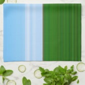 風景 – ミニマルスタイル キッチンタオル (折り畳み)