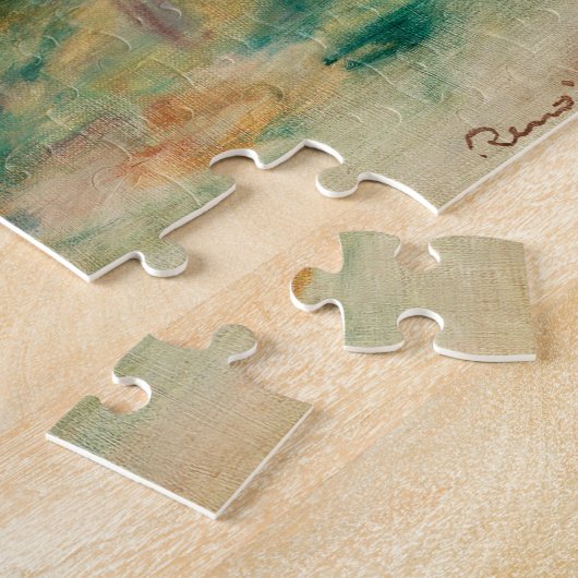 風景、ルノアール ジグソーパズル (側面)