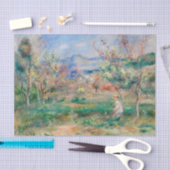 風景、ルノアール 薄葉紙 (クラフト)