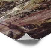 風景:嵐の影響、18世紀 ポスター (角)