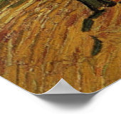 風景、木と姿by Vincent vanゴッホ ポスター (角)