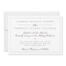 風景 正式なカリグラフィー エレガントなウェディング