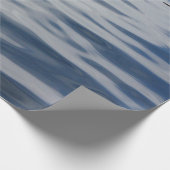 風景、禅の石、海 ラッピングペーパー (角)