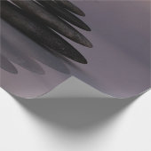 風景、禅の石、竹 ラッピングペーパー (角)