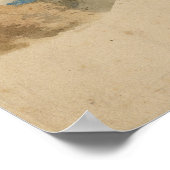 風景、約1640、アンソニー・ヴァン・ダイク ポスター (角)