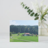 風景,自然,ババリア,ドイツ,アルプス,旅行, ポストカード (スタンド正面)