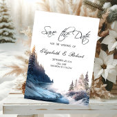 風景、自然、森林川の日付を保存 セーブザデート