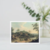 風景， 1758 ポストカード (スタンド正面)