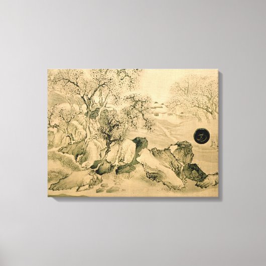 風景， 1771 キャンバスプリント (正面)