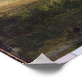 風景， 1827 ポスター (角)