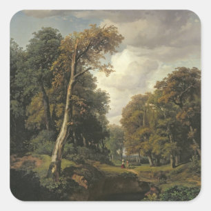 風景, 1850 スクエアシール