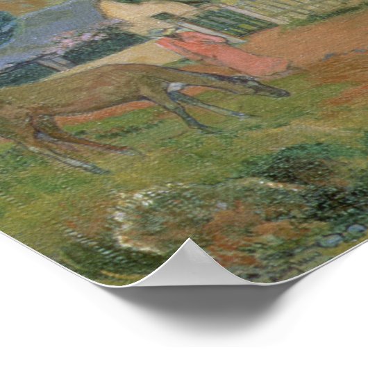 風景， 1899 ポスター (角)