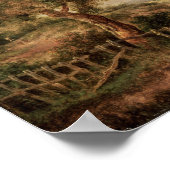 風景、19世紀 ポスター (角)