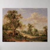 風景、19世紀 ポスター (正面)