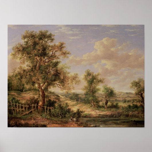 風景、19世紀 ポスター (正面)